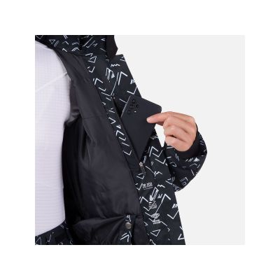 12. Rossignol W Staci Pr Puffy Jkt Jacke Schwarz