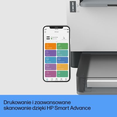 3. HP LaserJet Tank 1504w Drucker:IL