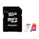 3. Silicon Power microSDXC Elite 128GB CL10 UHS-1/U1 A1