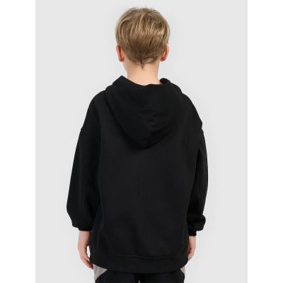 2. Lockerer Jungen-Sweatshirt mit Kapuze 4F 4FJRSS26TSWSM2814-20S