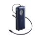 Baseus EnerCore CR11 20000mAh 100W Powerbank mit einziehbarem USB-C-Kabel – Schwarz