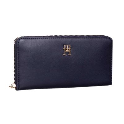 2. Tommy Hilfiger Iconic GP Wallet Keyfob Damen-Geldbörse mit Schlüsselanhänger - AW0AW14004-DW6
