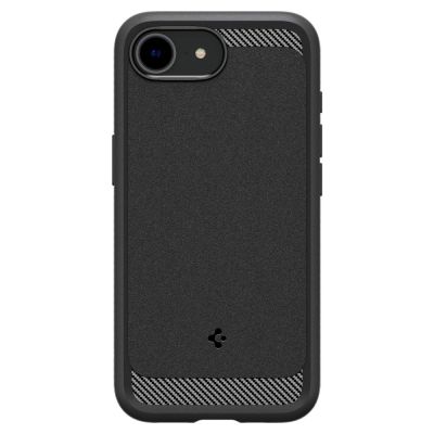 14. Spigen Rugged Armor MagSafe Hülle für iPhone 16e / 17e - Schwarz