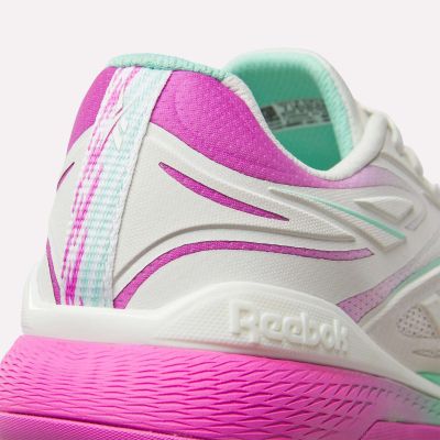 6. Reebok NANO X5 EDGE CHALK/VIRTUAL PINK/ATOMIC AQUA Sneaker (100249420)
