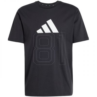 Adidas Future Icons Drei-Streifen-T-Shirt M JI8770