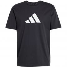 Adidas Future Icons Drei-Streifen-T-Shirt M JI8770