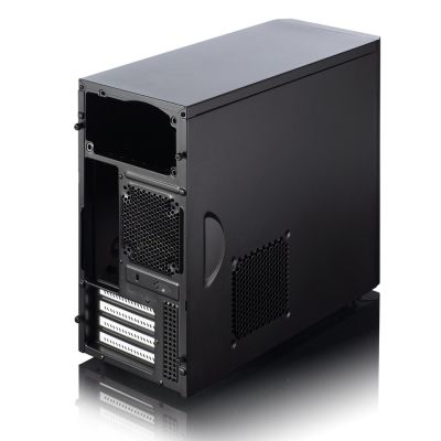 10. Fractal Design CORE 1100 Mini Tower Schwarz