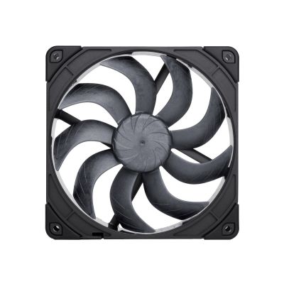 3. NOCTUA 140mm NF-A14x25 G2 PWM Lüfter Chromax Schwarz