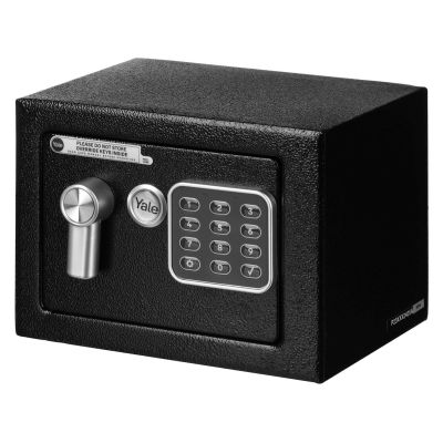 3. Yale Mini-Elektroniksafe Schwarz YSV Mini Basic Safe Schwarz