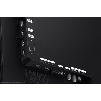 57. Samsung QE77S90F OLED-Fernseher 77 Zoll 4K Ultra HD 144 Hz Tizen Dolby Atmos Schwarz