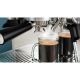 16. Philips PSA3218/10 Kaffeemaschine Barista Brew, 15 bar Pumpendruck, integrierter Milchaufschäumer, halbautomatisch, 1350 W, Schwarz