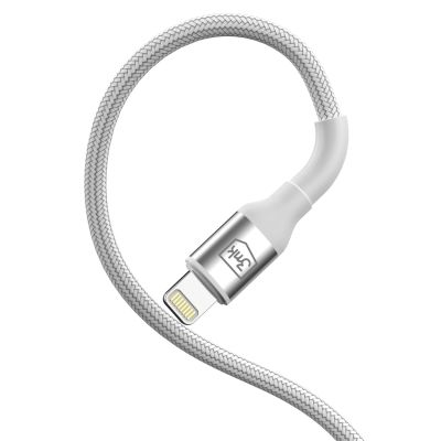 9. 3mk Hyper Cable N-SERIES USB-C / Lightning 1m 9V/2A 20W / weiß