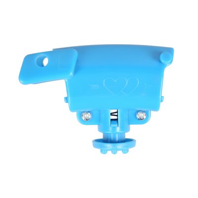 12. FH01 BLAUER HULA-HÜPFBALL MIT GEWICHT