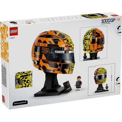 2. LEGO Editions 43023 – Helm von Lando Norris, McLaren Mastercard F1 Team