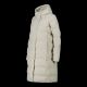 8. CMP Damen Lange Winterjacke Isolierter Wasserdichter Mantel Beige (34K0096/A238)