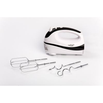 5. Adler AD 4205 Handmixer (300W; weiß, schwarz)