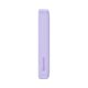 7. Baseus Magnetic Mini Inductive Powerbank 10000mAh 20W - Lila + USB-C - USB-C Kabel