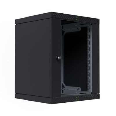 4. EFB Elektronik WGX-1506TS.G1 15HE Rack-Wandschrank Schwarz