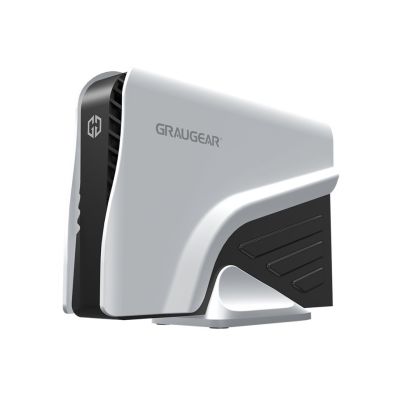2. GRAUGEAR G-3501-A-10G Festplattengehäuse Weiß 3,5"