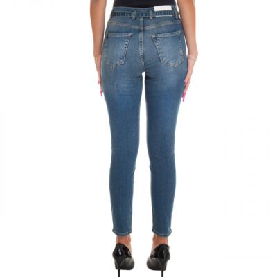 12. PINKO DAMEN SKINNY VINTAGE STRETCH JEANS