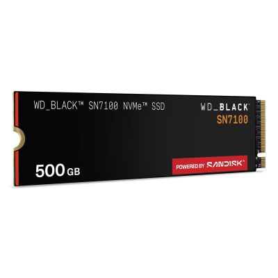 26. WD Black SN7100 500 GB M.2 NVMe WDS500G4X0E SSD