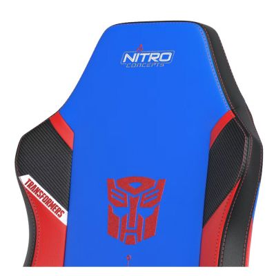 4. Nitro Concepts X1000 Transformers Optimus Prime Edition - Gaming-Stuhl