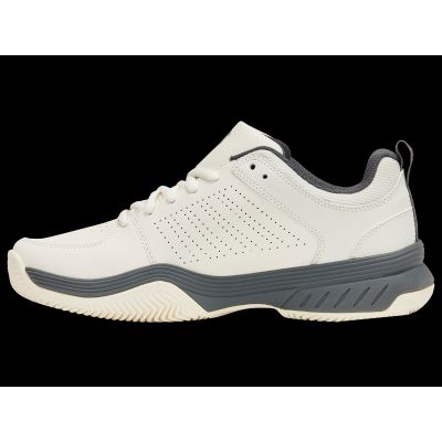 5. K-swiss COURT EXPRESS 2 CLAY EGRET/TURBULENCE-M Sneaker (04429-154-M)