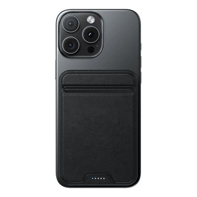 3. Satechi OntheGo Powerbank 10K - Magnetische Powerbank mit Ständer, 10.000 mAh, kompatibel mit MagSafe und Qi2 (Schwarz)