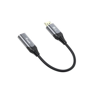 2. Equip 133446 0,15 m DisplayPort HDMI-Kabeladapter Schwarz, Grau