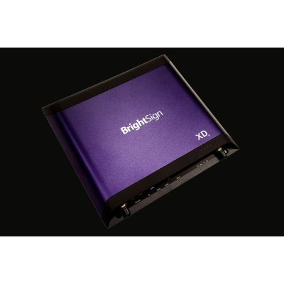 6. BrightSign Media Player mit UHD-Dekodierung, PoE+, Audio & Speicher