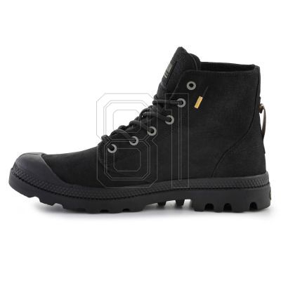 5. Palladium Pampa Hi Supply Lth U 77963-001-M Schuhe