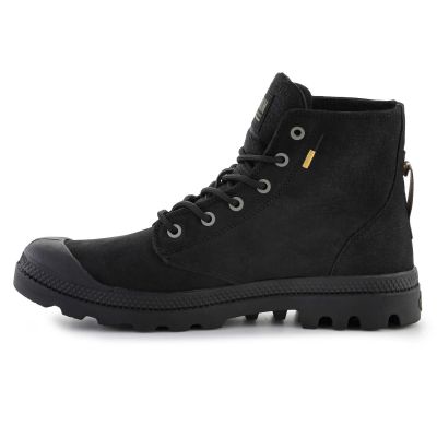 5. Palladium Pampa Hi Supply Lth U 77963-001-M Schuhe