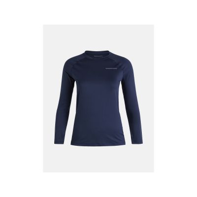 Peak Performance W Spirit Crew Thermoshirt Blau