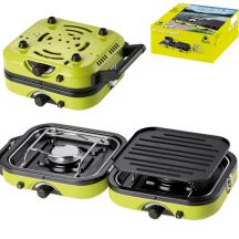 Doppelter Campingkocher DUAL COMPACT + GRILL