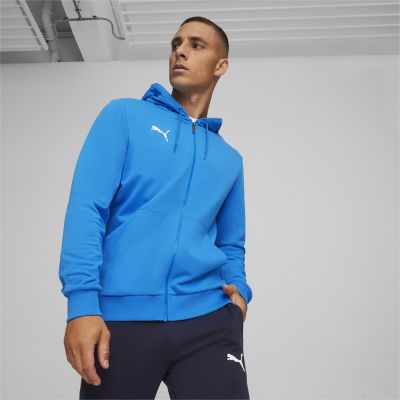 9. Puma Team Goal Casuals Hooded M 658595 02 Sweatshirt