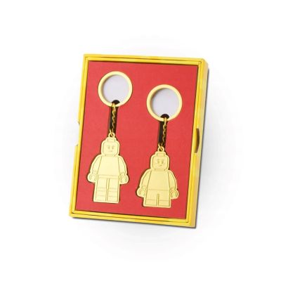 2. LEGO Schlüsselanhänger-Set – Vater und Sohn