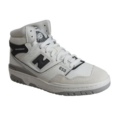 3. New Balance Sneakers Unisex-Sportschuhe weiß - BB650RWE