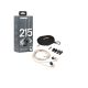 3. Shure SE215-CL-EFS – In-Ear-Kopfhörer, abnehmbares Kabel, transparent