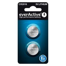 EVERACTIVE MINI CR2016 LITHIUM-AKKU BLISTER 2 STÜCK CR20162BL