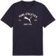 2. Puma Class Graphic T-Shirt für Herren, Marineblau, 692226, Größe 16