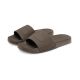 12. Kubota Basic Plain Cloud Brown Pool Flip-Flops K25SS-101-002-21-1