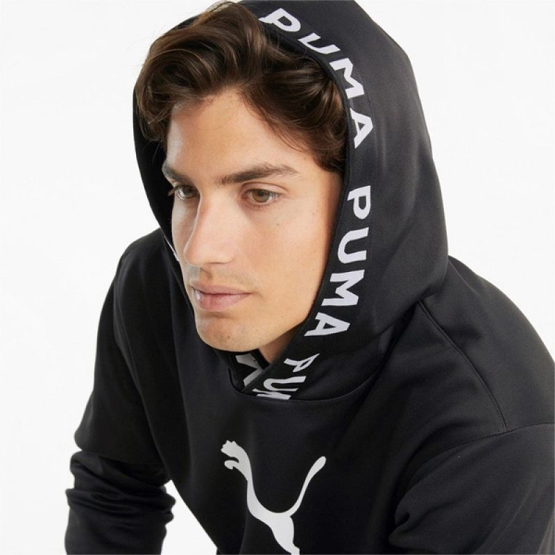8. Puma Train Pwr Fleece M 520893 01 Sweatshirt