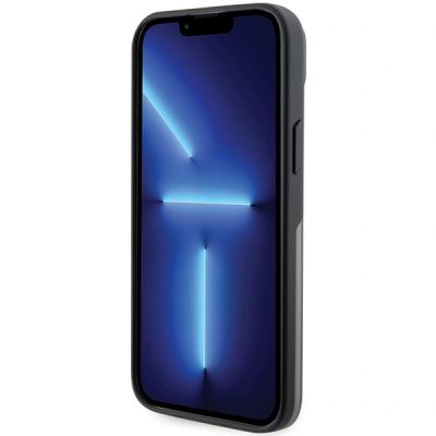 5. BMW Signature MagSafe Hülle für iPhone 14 Plus/15 Plus – Schwarz