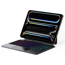 Dux Ducis (MK-Serie) Tastaturhülle für iPad Pro 11" (2024) – Schwarz