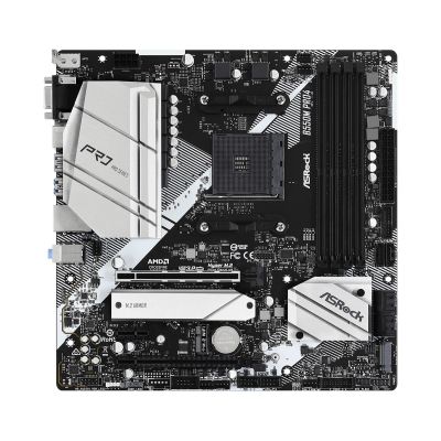 2. Asrock B550M PRO4 Mainboard