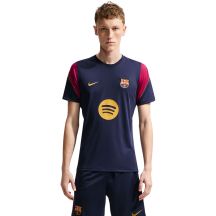 Nike FC Barcelona Strike Herren-T-Shirt Marineblau II2254 401 XL
