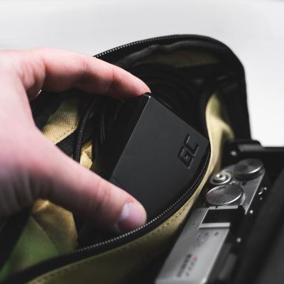 3. GREEN CELL NETZLADEGERÄT CHARGE SOURCE 3 3XUSB 30W QC 3.0