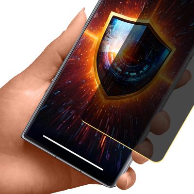 7. 3mk Silky Matt Privacy Privacy Film für Honor Magic V2