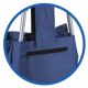3. Einkaufswagen mit Gestell, 25 l, blau