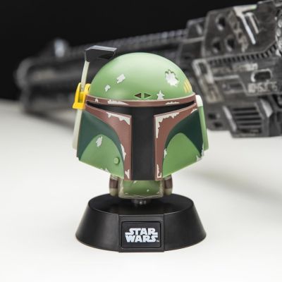 4. STAR WARS - LEUCHTENDE BOB FETT FIGUR